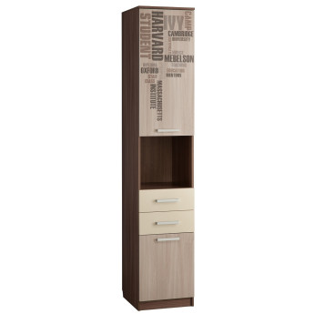 Шкаф комбинированный малый Колледж