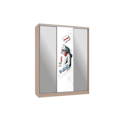 Шкаф-купе Бассо 9-600 Энерджи 1770 (полки слева) Шкаф-купе Бассо 9-600 Энерджи 1770 (полки слева)