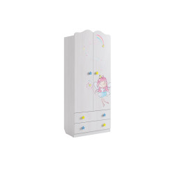 Шкаф комбинированный двустворчатый Чудо Шкаф комбинированный двустворчатый Чудо