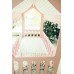 Кровать-Домик без ящика Розовый