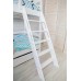 Двухъярусная кровать Сонечка с наклонной лестницей с ящиками