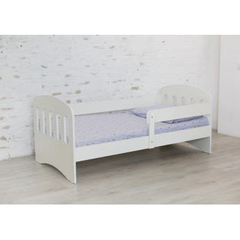 Детская кровать Малыш без ящика белая Детская кровать Малыш без ящика белая