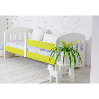 Детская кровать Малыш без ящика цветная Детская кровать Малыш без ящика цветная