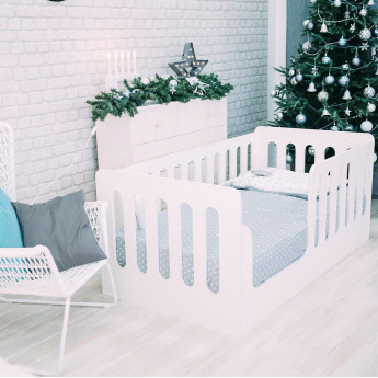 Кровать-Манеж Вертикали без ящика Кровать-Манеж Вертикали без ящика