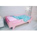 Кровать на ножках Розовая