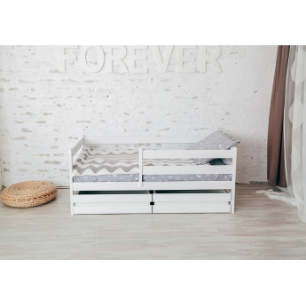 Кровать манеж Эко массив березы без ящика Кровать манеж Эко массив березы без ящика