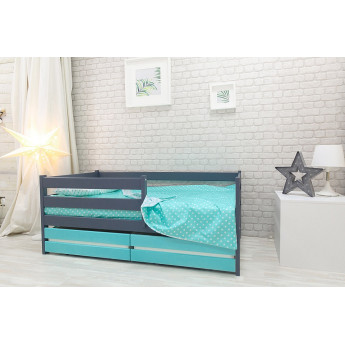 Кровать манеж Эко массив березы Графи без ящиков Кровать манеж Эко массив березы Графи без ящиков