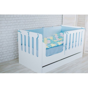 Кровать-Манеж Вертикали c ящиком Кровать-Манеж Вертикали c ящиком