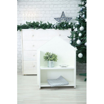 Полка-стеллаж Домик