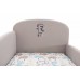 Детская кровать Тедди Банни 12 с вышивкой Дино