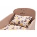 Детская кровать Тедди Банни 12 с вышивкой Тедди