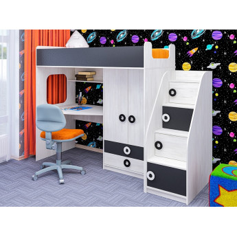 Кровать-чердак Адель