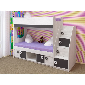 Двухъярусная кровать Ассоль