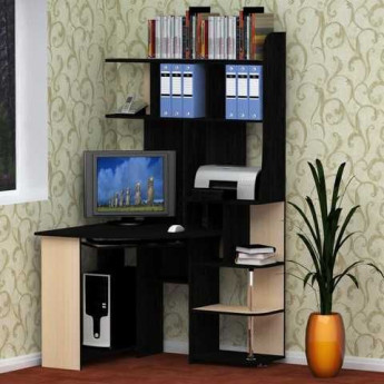 Cтол компьютерный СК-54 венге/молочный дуб