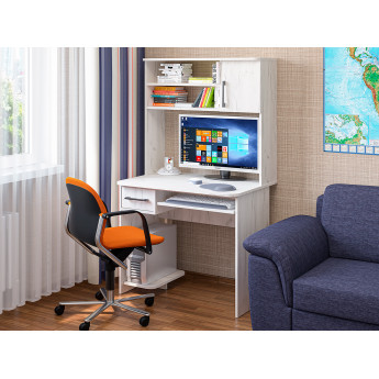 Cтол компьютерный СК-15 крафт светлый