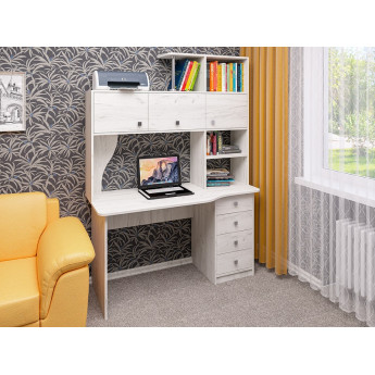 Cтол компьютерный СК-16 крафт светлый