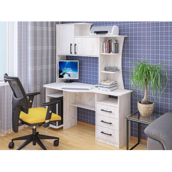 Cтол компьютерный СК-19 крафт светлый