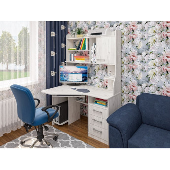 Cтол компьютерный СК-25 крафт светлый