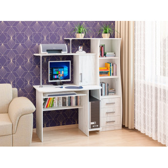 Cтол компьютерный СК-28 крафт светлый