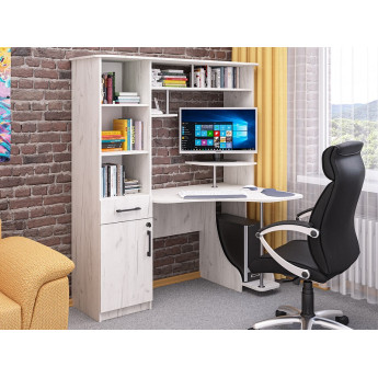 Cтол компьютерный угловой СК-31 крафт светлый правый/левый