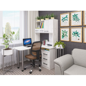 Cтол компьютерный угловой СК-35 крафт светлый