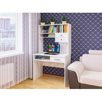 Cтол компьютерный СК-41 крафт светлый