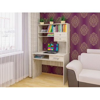 Cтол компьютерный СК-41 крафт серый