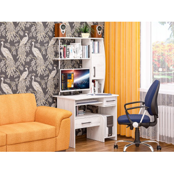 Cтол компьютерный СК-48 крафт светлый