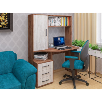 Стол компьютерный СК-55 табак/артвуд