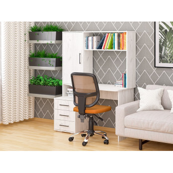 Стол компьютерный СК-55 крафт светлый