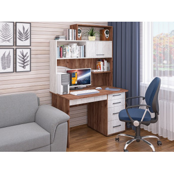 Стол компьютерный СК-56 табак/артвуд