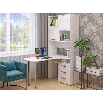 Стол компьютерный СК-61 крафт светлый