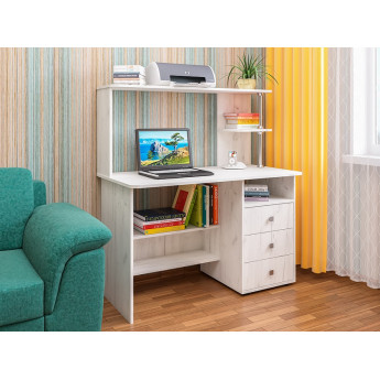 Cтол компьютерный СК-6 крафт светлый