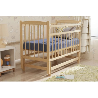 Кроватка Мир колибри-2 МП с поперечным маятником