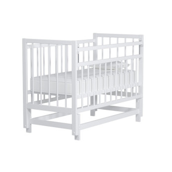 Кроватка Колибри-мини МП с продольным маятником