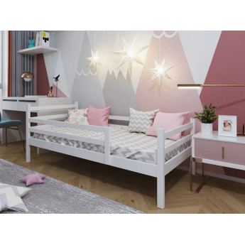 Кровать подростковая Мир колибри Белая Кровать подростковая Мир колибри Белая