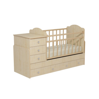 Кровать-трансформер Мир колибри-11 клён