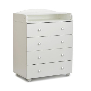 Пеленальный комод СКВ 4 ящика