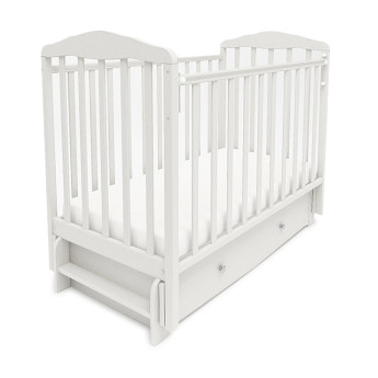 Кроватка Берёзка с универсальным маятником