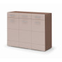 Комод Симба шимо темный/кофе с молоком Комод Симба шимо темный/кофе с молоком