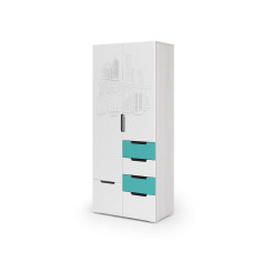 Шкаф двухстворчатый Миа ШК 052 Шкаф двухстворчатый Миа ШК 052