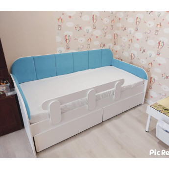 Детская кровать Мирель с двумя ящиками Детская кровать Мирель с двумя ящиками