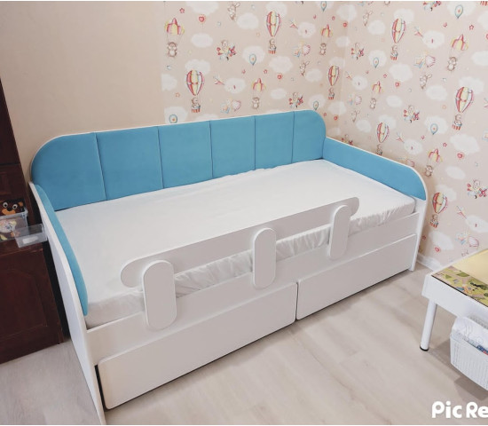 Детская кровать Мирель с двумя ящиками Детская кровать Мирель с двумя ящиками