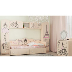 Модульная детская Париж Модульная детская Париж