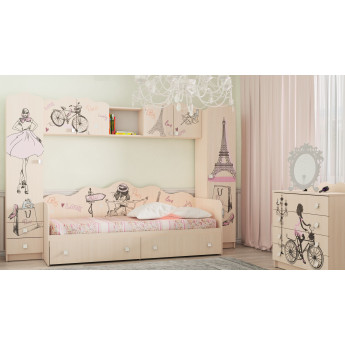 Модульная детская Париж