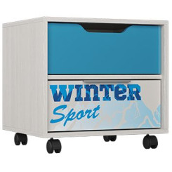 Тумба прикроватная Фристайл ТП-25 Тумба прикроватная Фристайл ТП-25