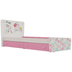 Кровать с ящиками Алиса КР-32