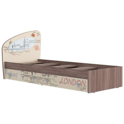 Кровать с ящиками Лондон КР-19 Кровать с ящиками Лондон КР-19