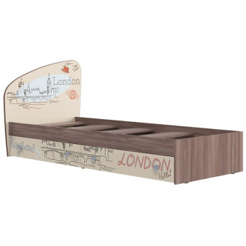 Кровать с ящиками Лондон КР-19