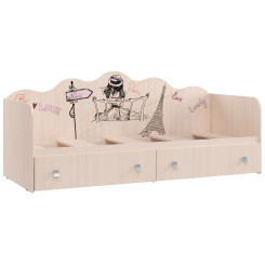 Кровать с ящиками Париж КР-24